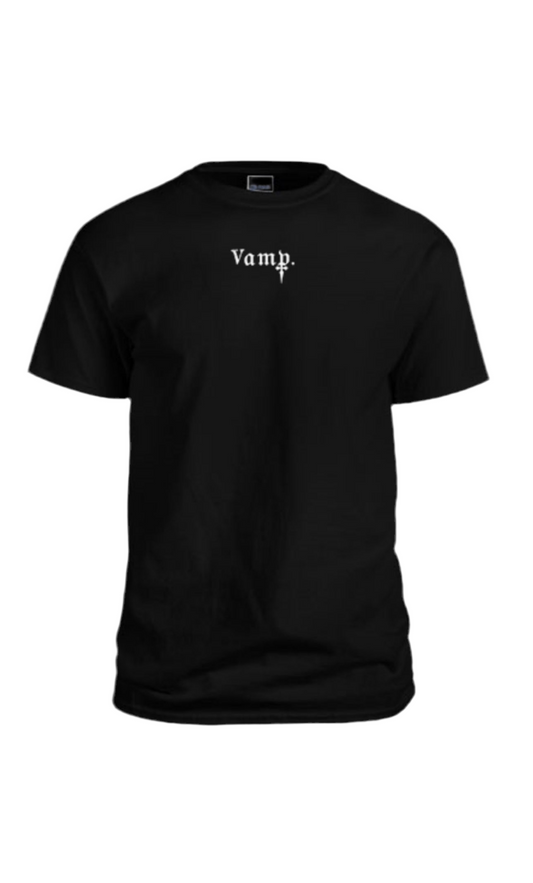 Vamp grey hands tee